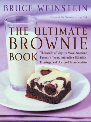 The Ultimate Brownie Book - ebook